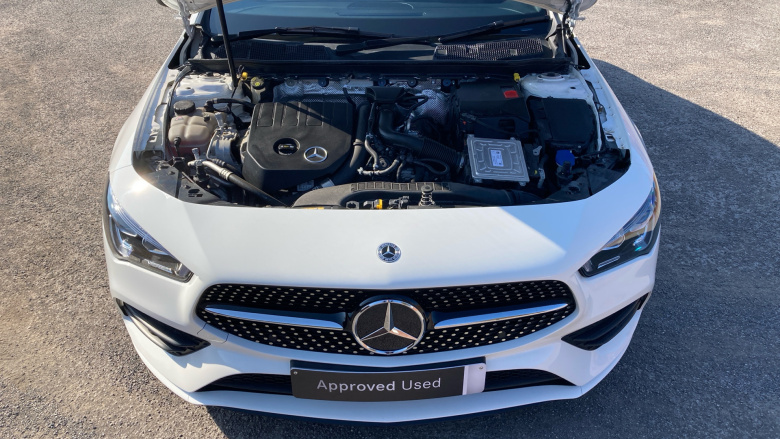 Mercedes-Benz CLA 200 AMG Line Executive 4dr Tip Auto Petrol Saloon